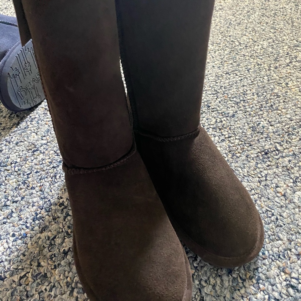 Bear paw boots